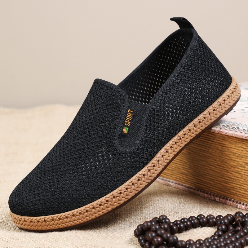 Heren Old Beijing stijl instap - Men'S Shoes With Memory Foam recensie en prijs