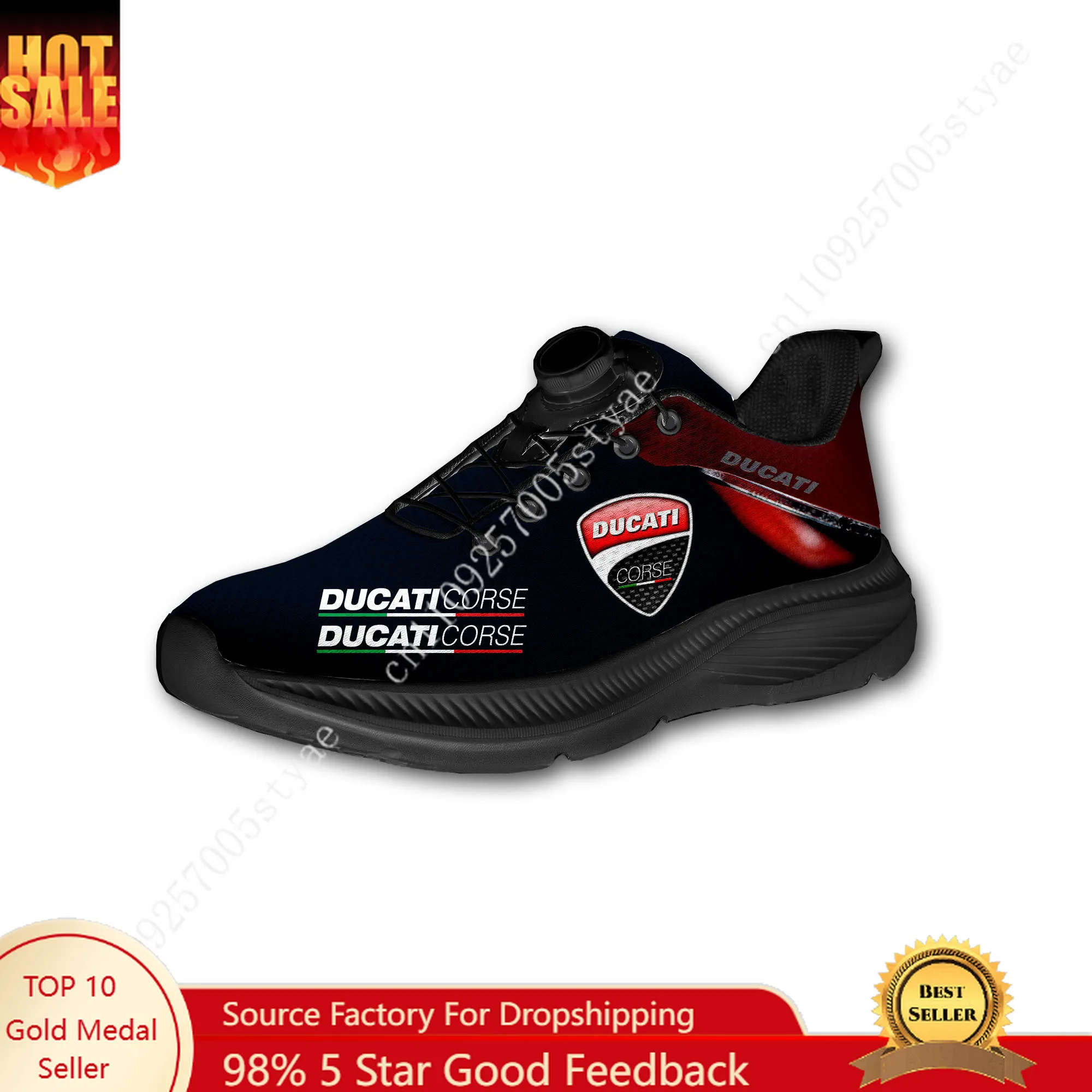 Italiaanse motorfietsen op maa - Men Shoes Designer recensie en prijs