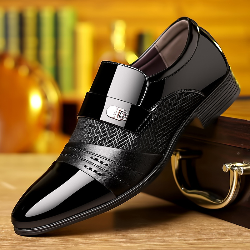 Herenkledingschoenen Puntschoe - Men Shoes Rack recensie en prijs