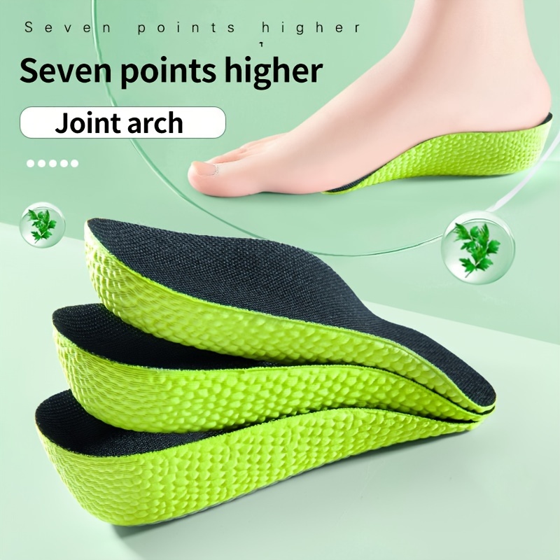 Onzichtbare inlegzolen met hog - Men'S Shoes With Memory Foam recensie en prijs