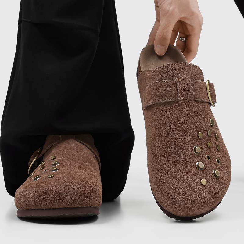 Zomer Nieuwe Heren Rivet Ademe - Men Shoes Designer recensie en prijs