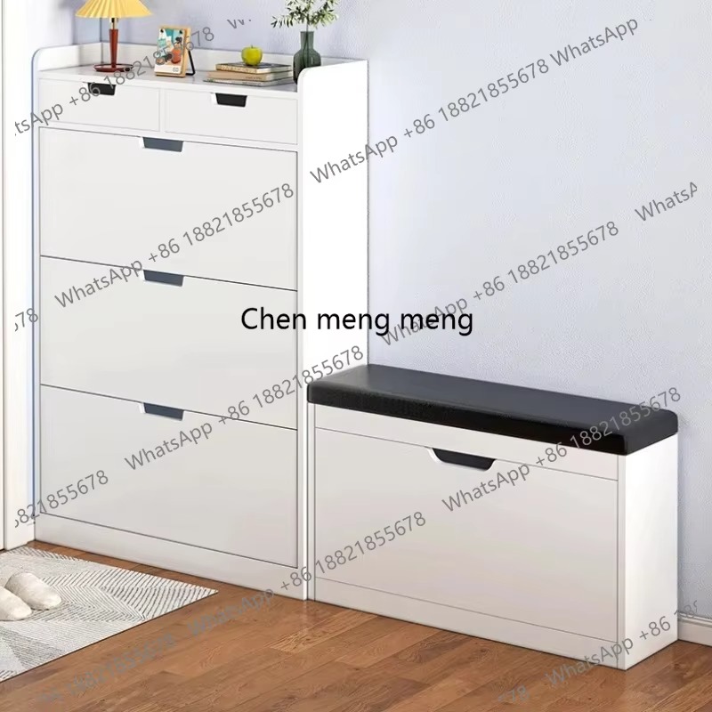 Men Shoes Rack - RR Verticale moderne schoenenrek Meerlaagse herenkast