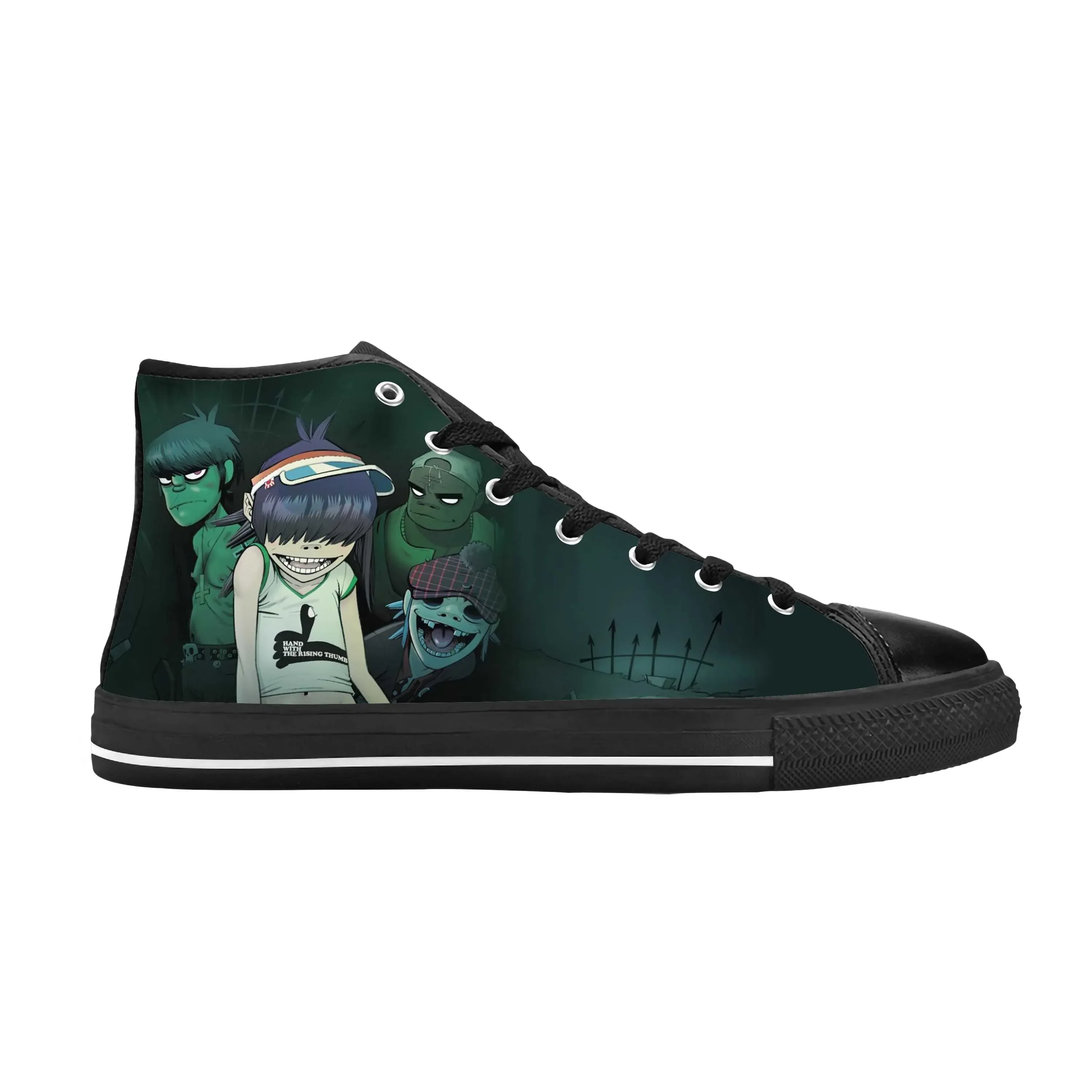 Gorillaz UK Rock Band Hip-Hop  - Men Shoes Uk recensie en prijs