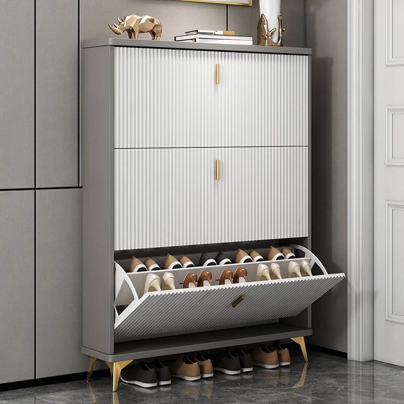 Moderne minimalistische schoen - Men Shoes Rack recensie en prijs