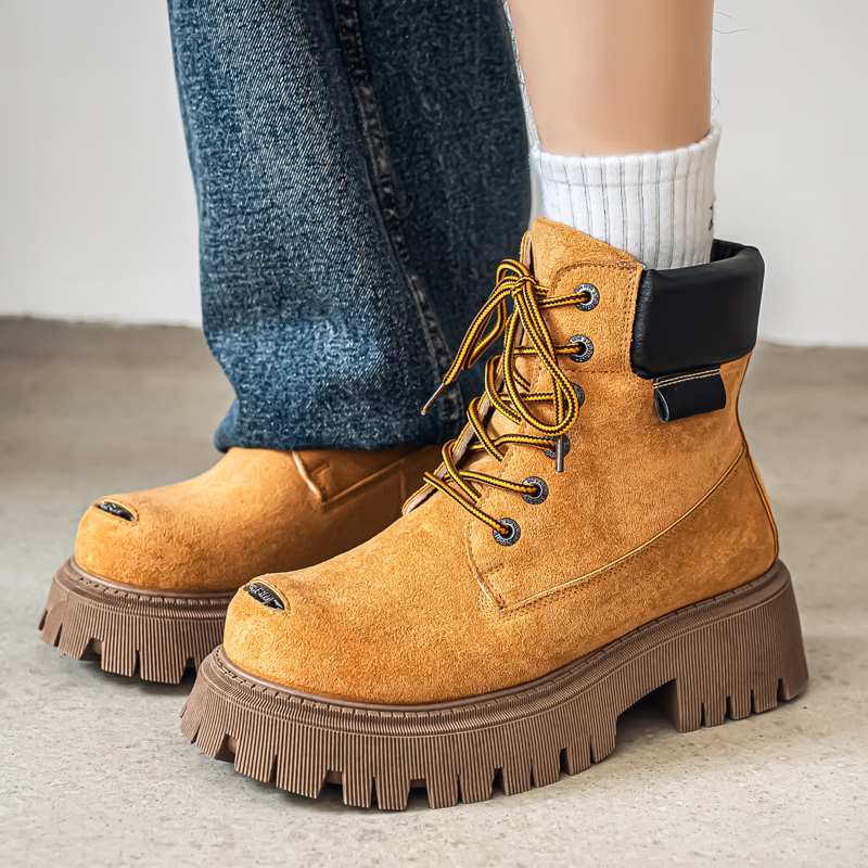 Klassieke hoge laarzen Outdoor - Men Shoes Uk recensie en prijs