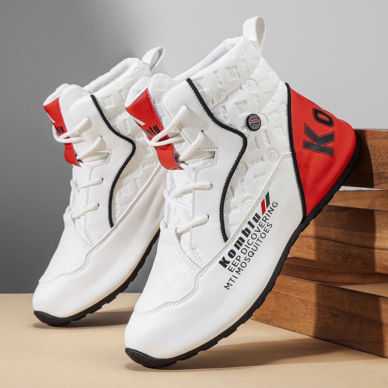 Heren hoge laarzen, comfortabe - Men'S Shoes Dq recensie en prijs
