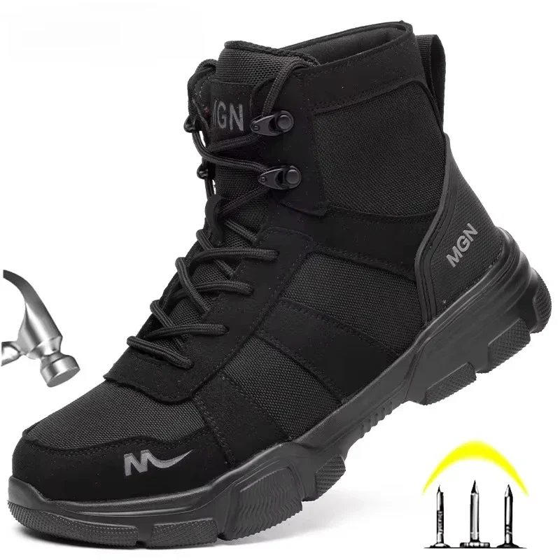 Werklaarzen Onverwoestbare vei - Men'S Shoes Dq recensie en prijs