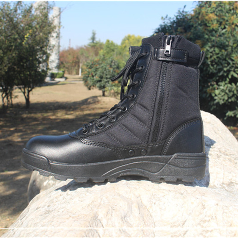 Slijtvaste tactische laarzen v - Men'S Shoes Dq recensie en prijs