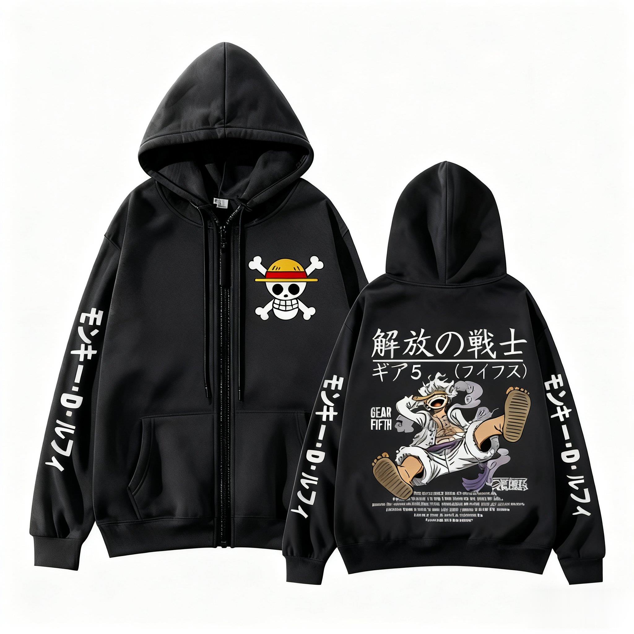 Men Shoes Japan - Monkey D Luffy Gear 5 One
