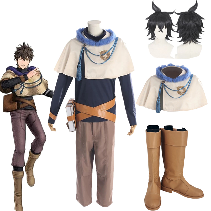 Anime Yuno Grinbellor Cosplay - Men Shoes Japan recensie en prijs