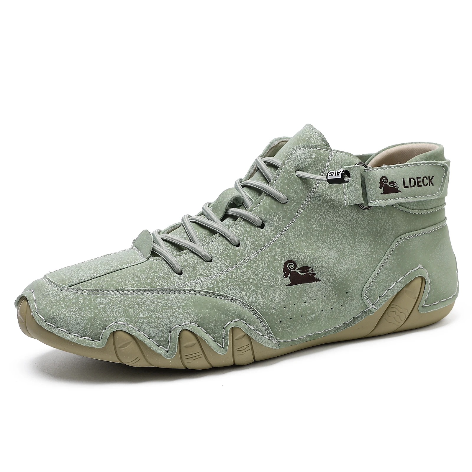 Men'S Shoes Dq - Mannen Echt Lederen Schoenen Enkellaarsjes 2026