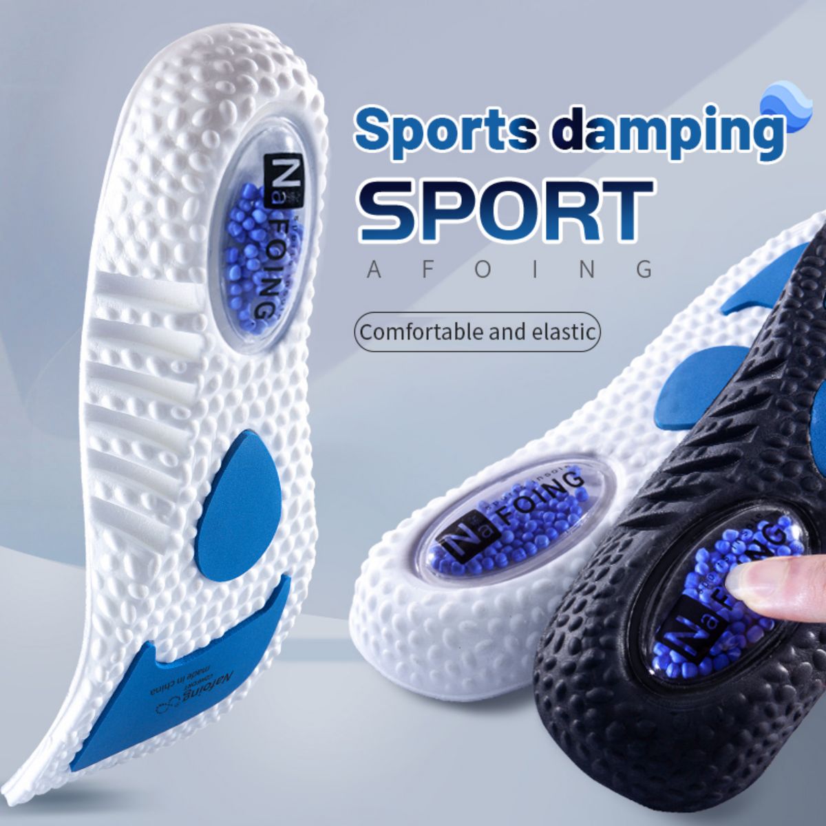 1 Paar Upgrade Sport Schokabso - Men'S Shoes With Memory Foam recensie en prijs