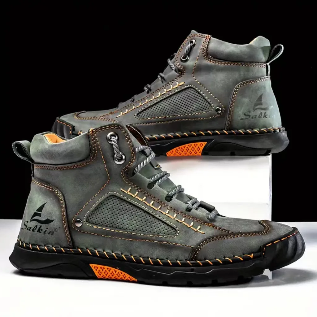 Heren Handgestikte Laarzen Plu - Men'S Shoes Dq recensie en prijs