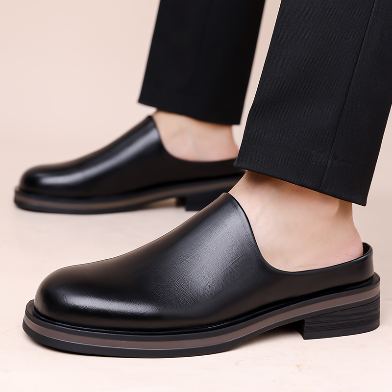 Men'S Shoes Hugo Boss - Heren instappers, dikke zool, glanzende casual
