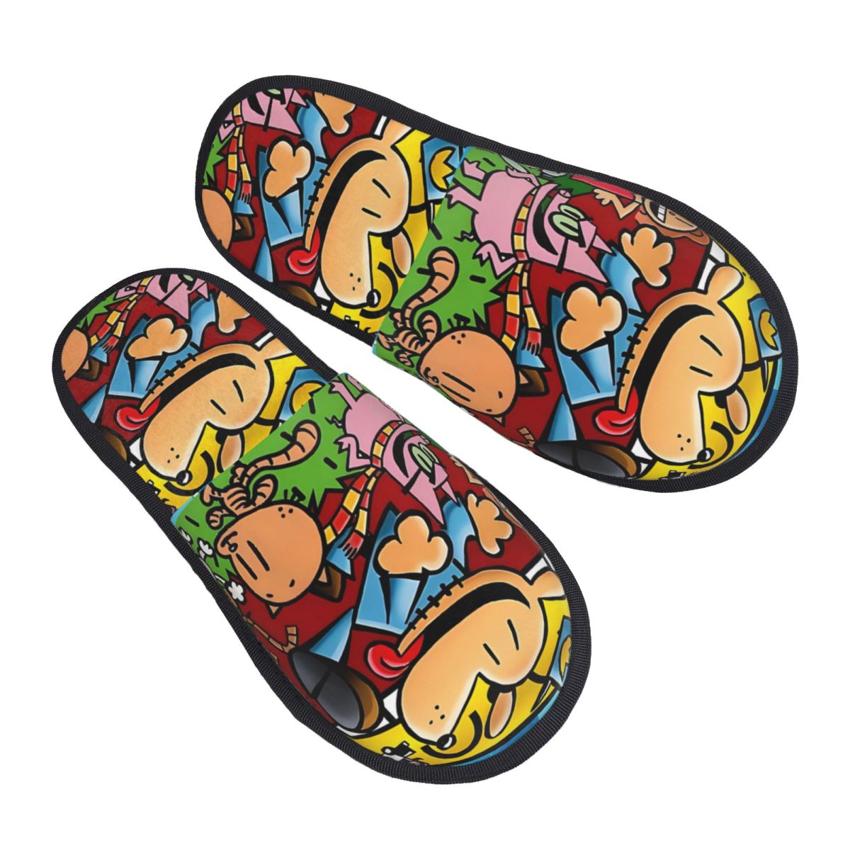Aangepaste hond man thema zach - Men'S Shoes With Memory Foam recensie en prijs