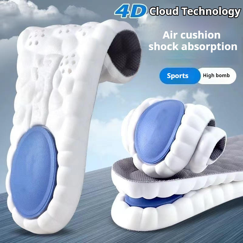1 Paar Super Zachte Inlegzolen - Men'S Shoes For Plantar Fasciitis recensie en prijs
