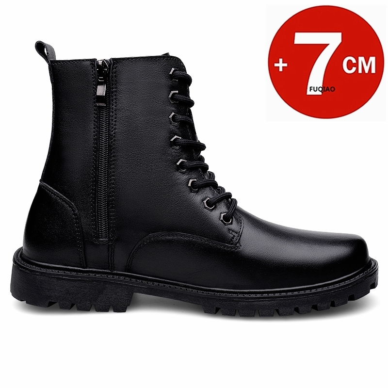 Heren lederen verhogende laarz - Men'S Shoes Hugo Boss recensie en prijs
