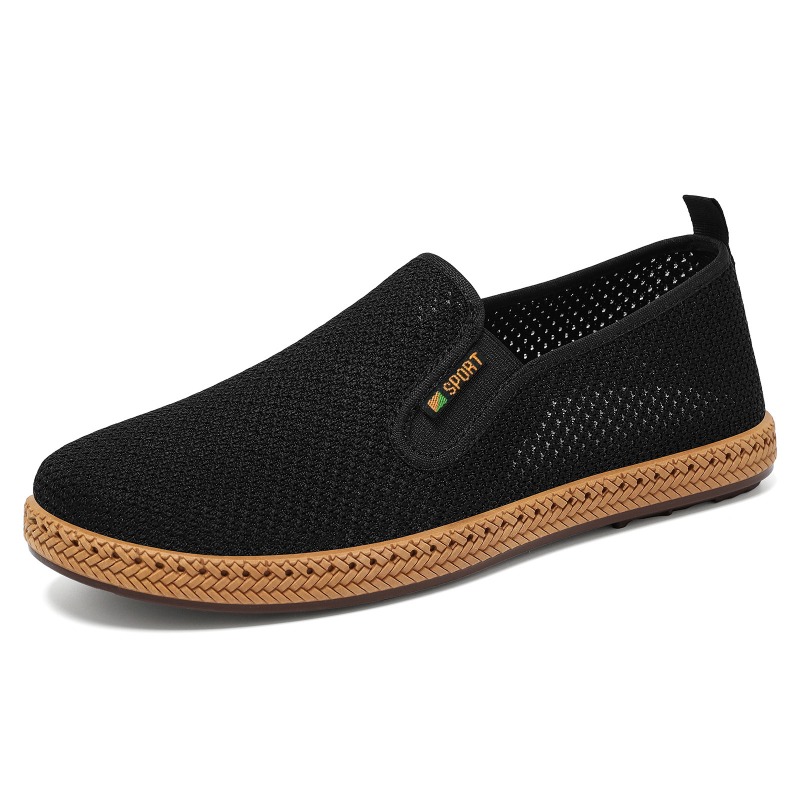 Heren Old Beijing stijl instap - Men'S Shoes With Memory Foam recensie en prijs