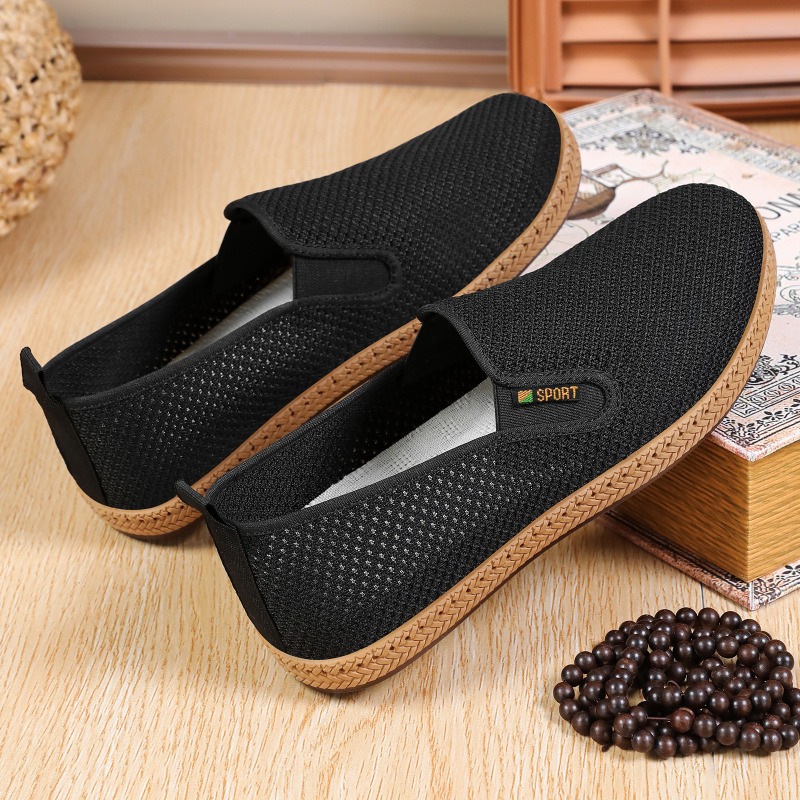 Heren Old Beijing stijl instap - Men'S Shoes With Memory Foam recensie en prijs