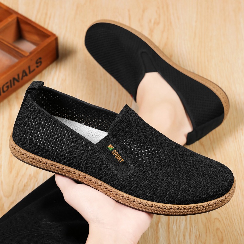 Heren Old Beijing stijl instap - Men'S Shoes With Memory Foam recensie en prijs