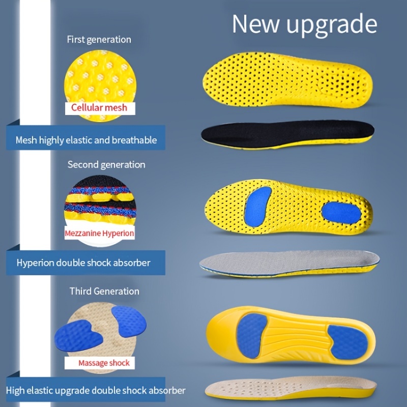 Sport Inlegzolen voor Voeten Z - Men'S Shoes For Plantar Fasciitis recensie en prijs