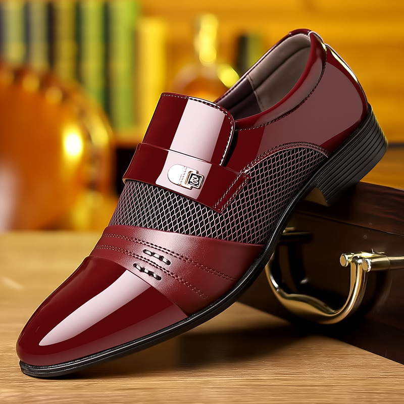Herenkledingschoenen Puntschoe - Men'S Shoes Dq recensie en prijs