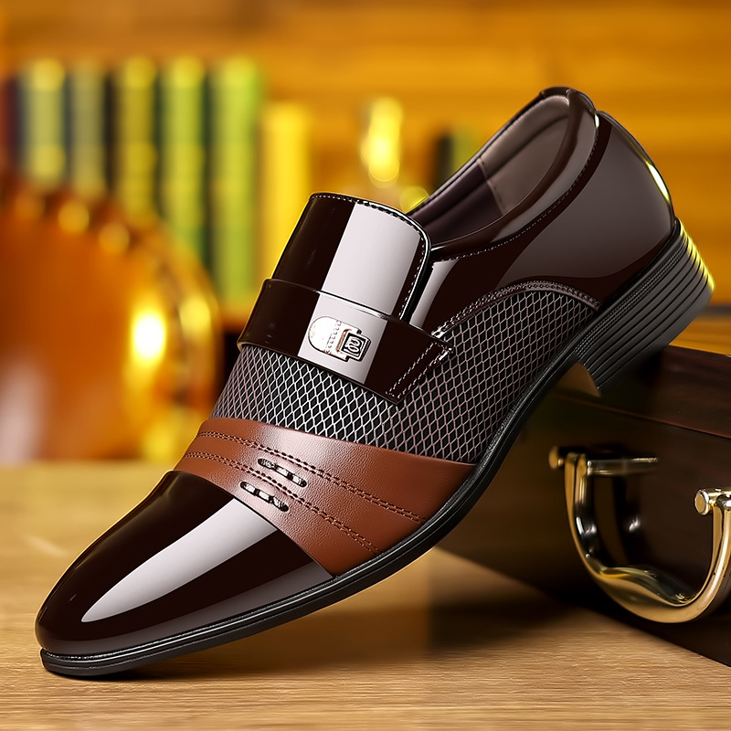 Herenkledingschoenen Puntschoe - Men'S Shoes Dq recensie en prijs