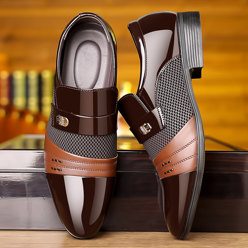Herenkledingschoenen Puntschoe - Men'S Shoes Dq recensie en prijs