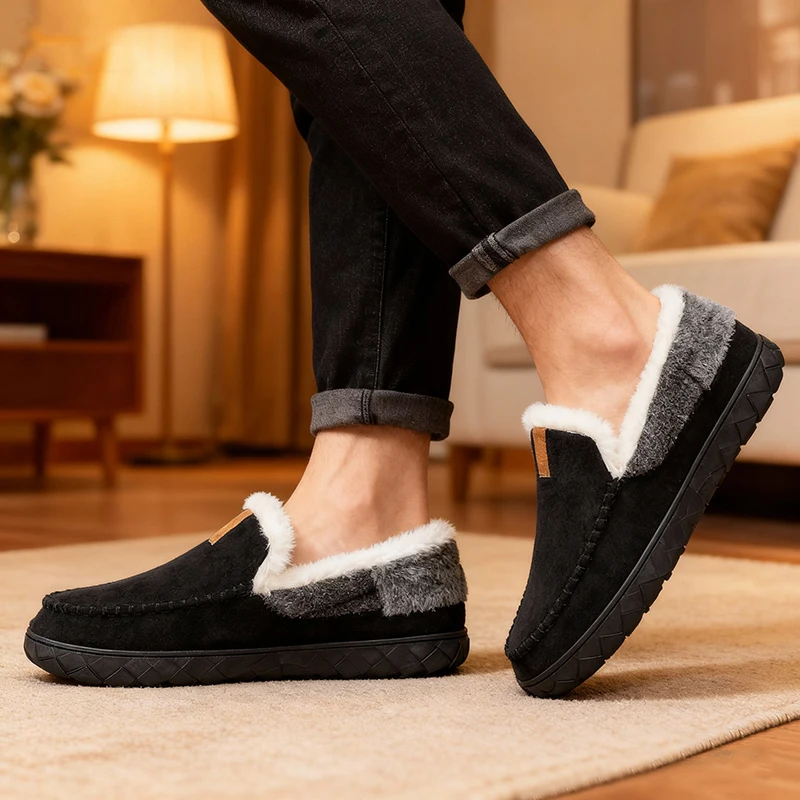 Herenpantoffels Thuis naaien P - Men'S Shoes With Memory Foam recensie en prijs