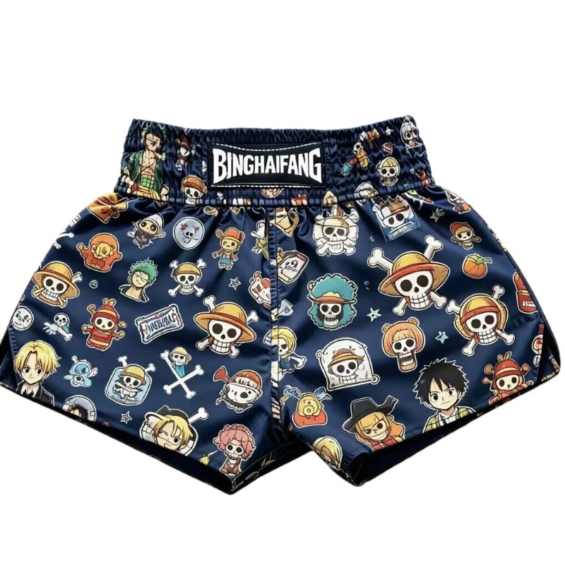 One Piece Luff Muay Thai Short - Men Shoes Japan recensie en prijs
