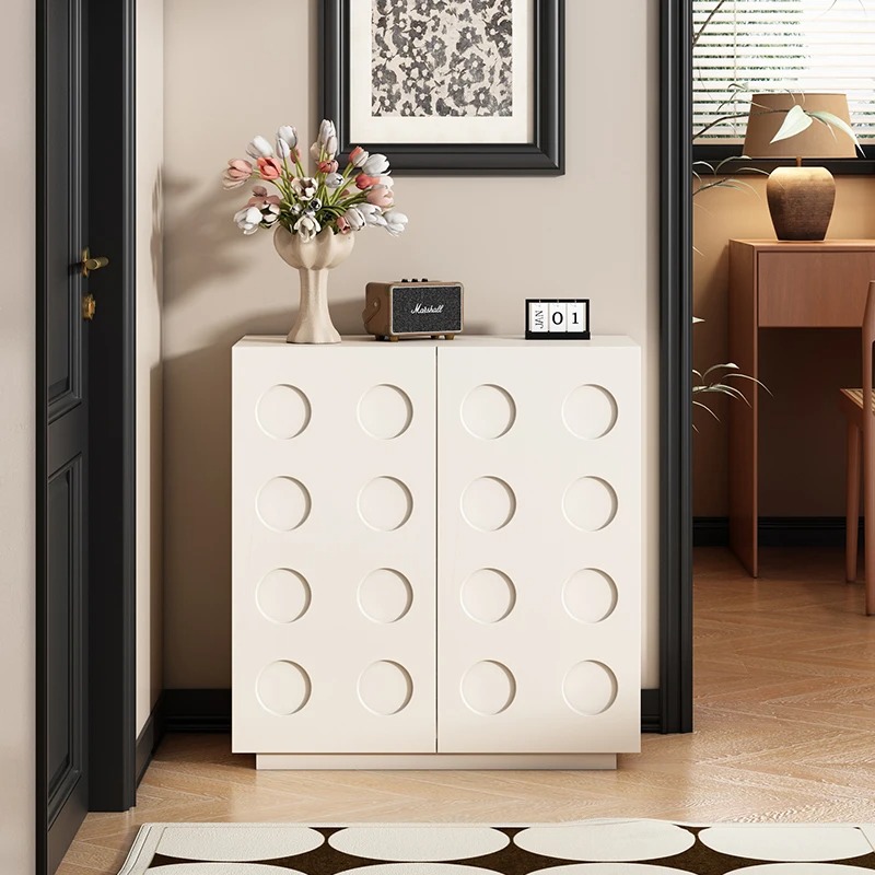 Wit Verticaal Schoenenrek Zwar - Men Shoes Rack recensie en prijs