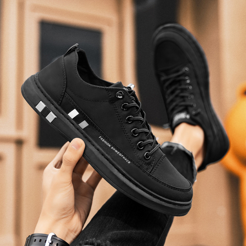 niet-lederen vrijetijdsschoene - Men Shoes Designer recensie en prijs