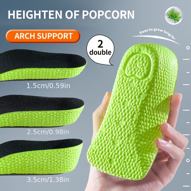 Onzichtbare inlegzolen met hog - Men'S Shoes With Memory Foam recensie en prijs