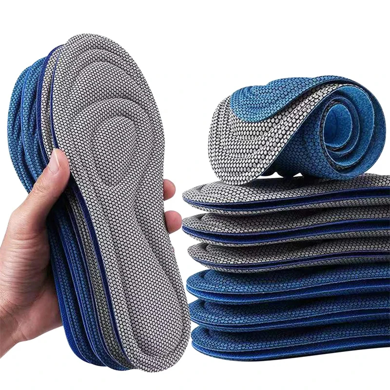 1 paar Memory foam inlegzolen  - Men'S Shoes With Memory Foam recensie en prijs
