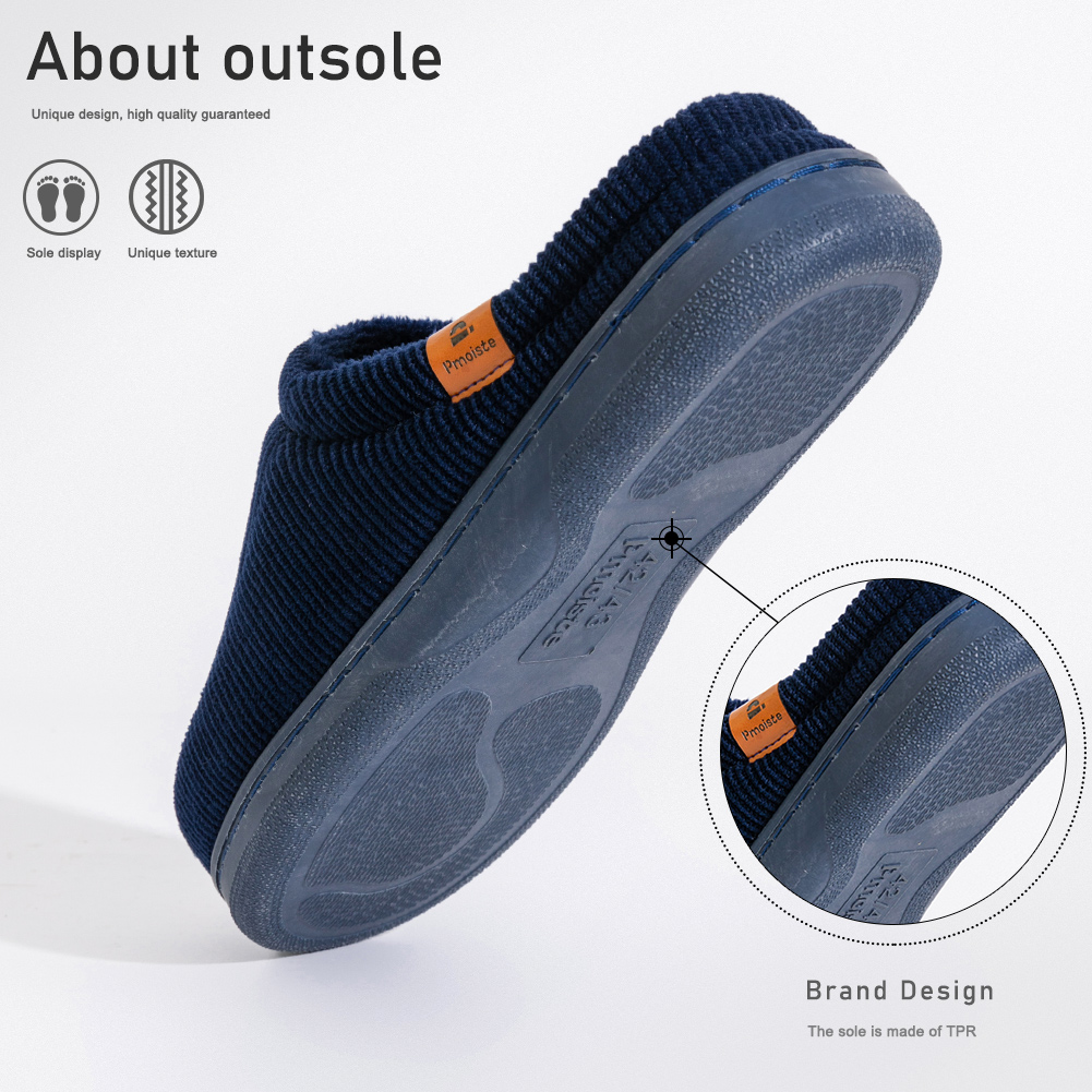 Winterse herenpantoffels met T - Men'S Shoes With Memory Foam recensie en prijs