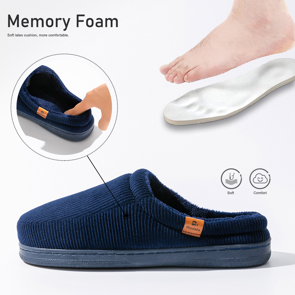 Winterse herenpantoffels met T - Men'S Shoes With Memory Foam recensie en prijs