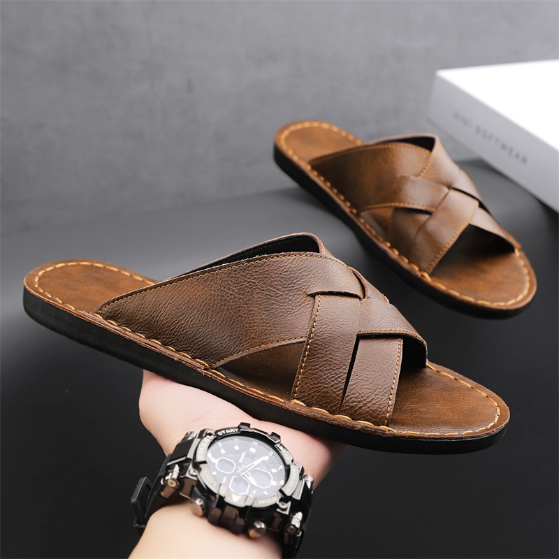Echt leer Heren Casual Sandale - Men'S Shoes Hugo Boss recensie en prijs