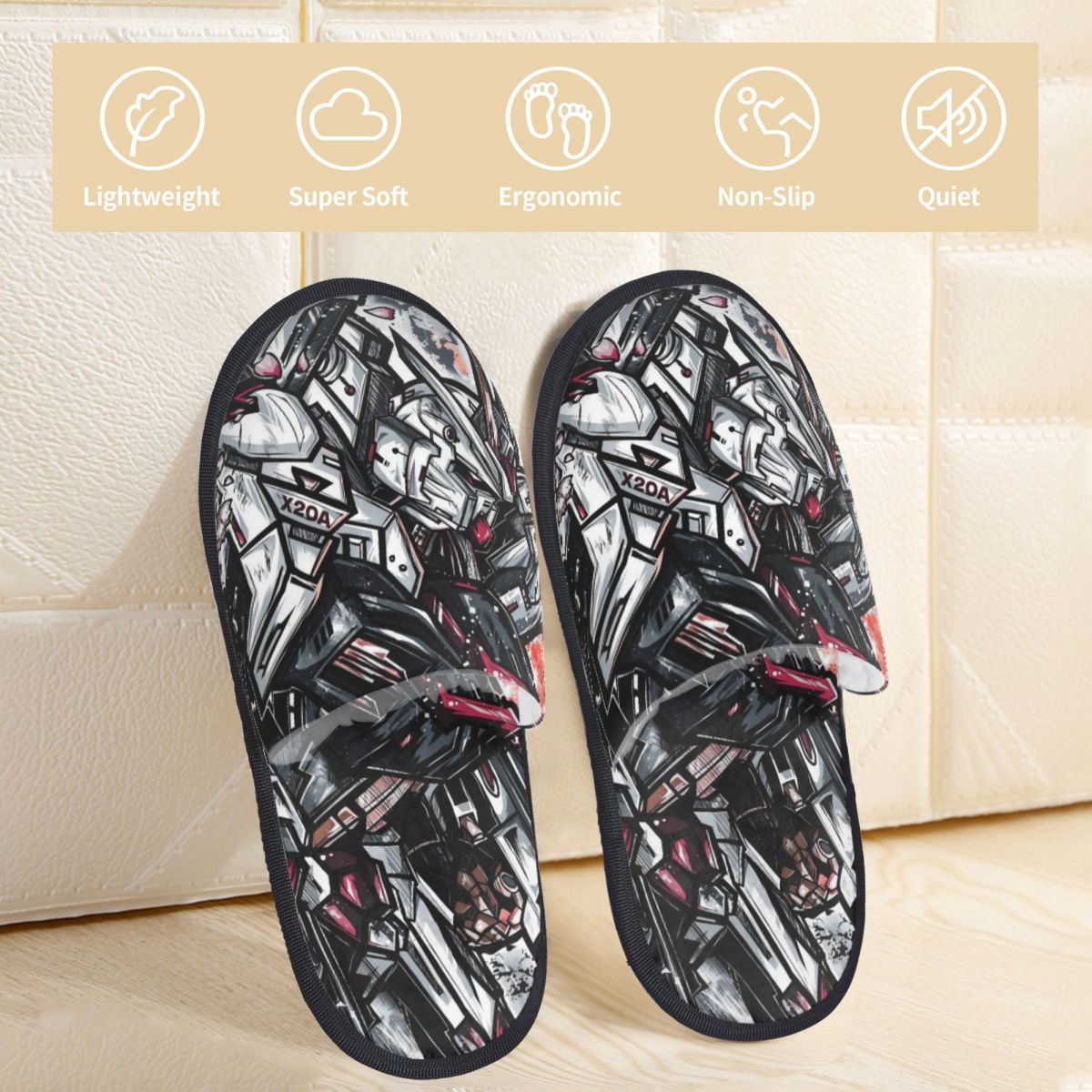 Mobile Suit Gundam Slaapkamers - Men'S Shoes With Memory Foam recensie en prijs