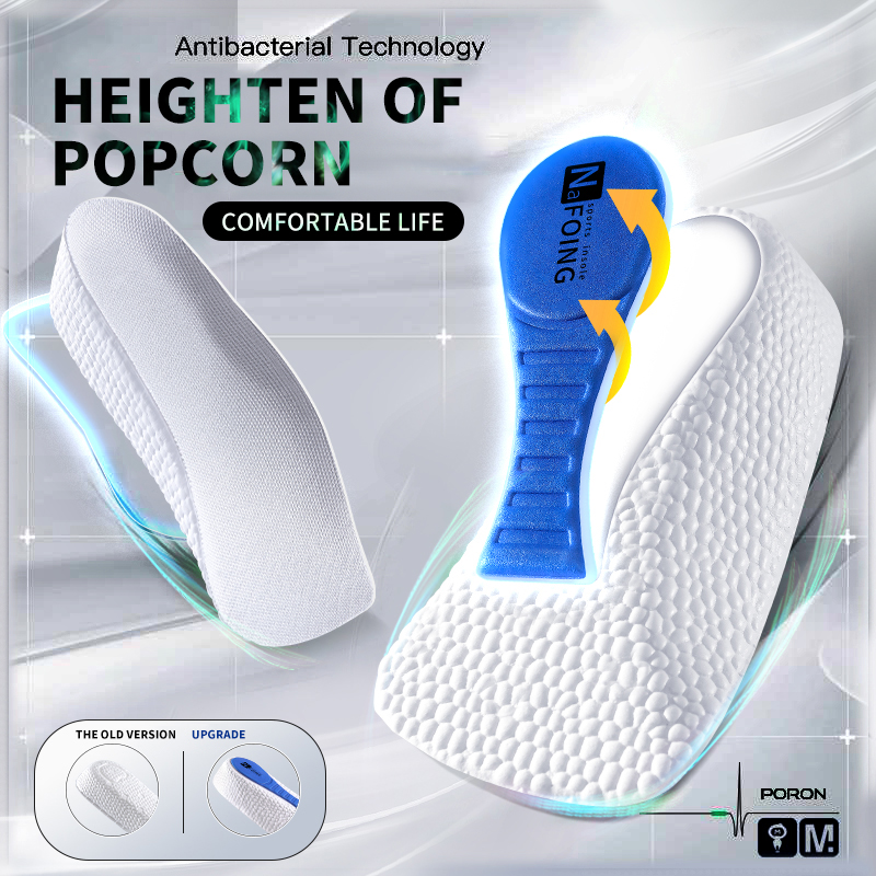Traagschuim Hoogte Toename Inl - Men'S Shoes With Memory Foam recensie en prijs