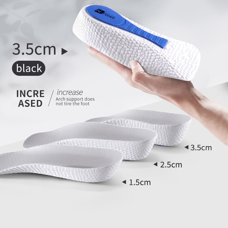 Traagschuim Hoogte Toename Inl - Men'S Shoes With Memory Foam recensie en prijs
