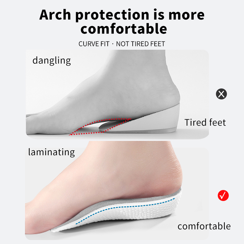 Traagschuim Hoogte Toename Inl - Men'S Shoes With Memory Foam recensie en prijs