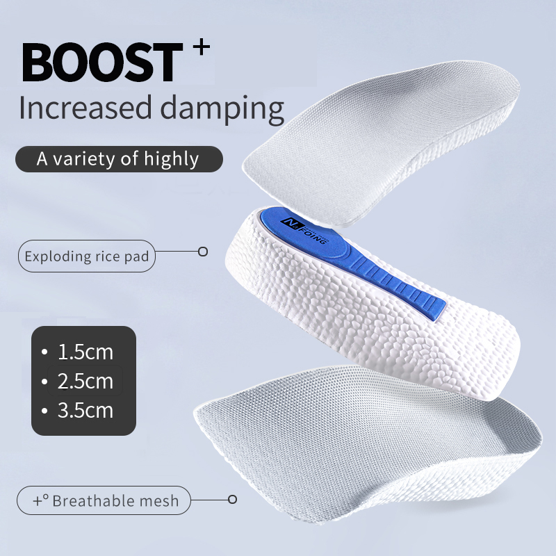 Traagschuim Hoogte Toename Inl - Men'S Shoes With Memory Foam recensie en prijs