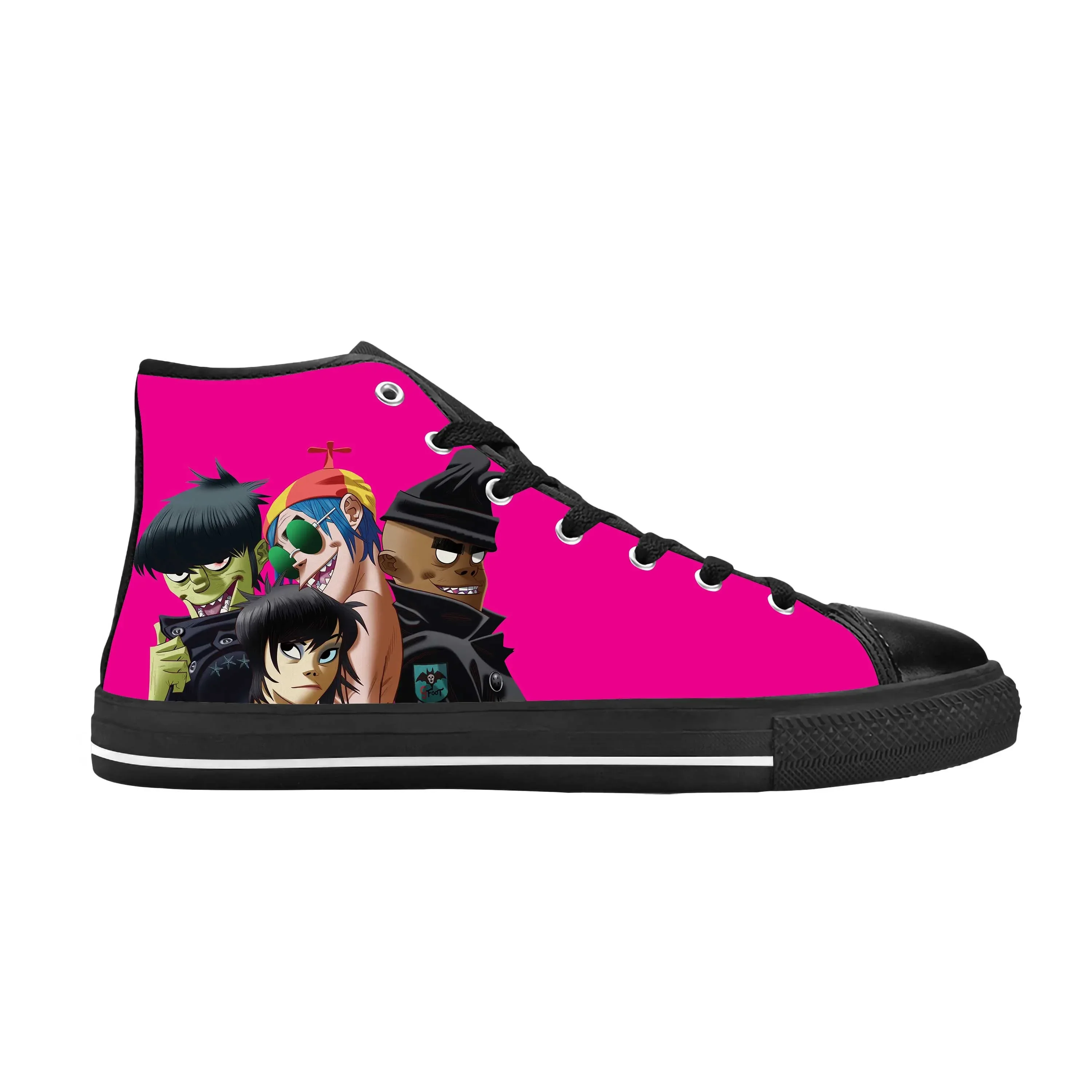 Gorillaz UK Rock Band Hip-Hop  - Men Shoes Uk recensie en prijs