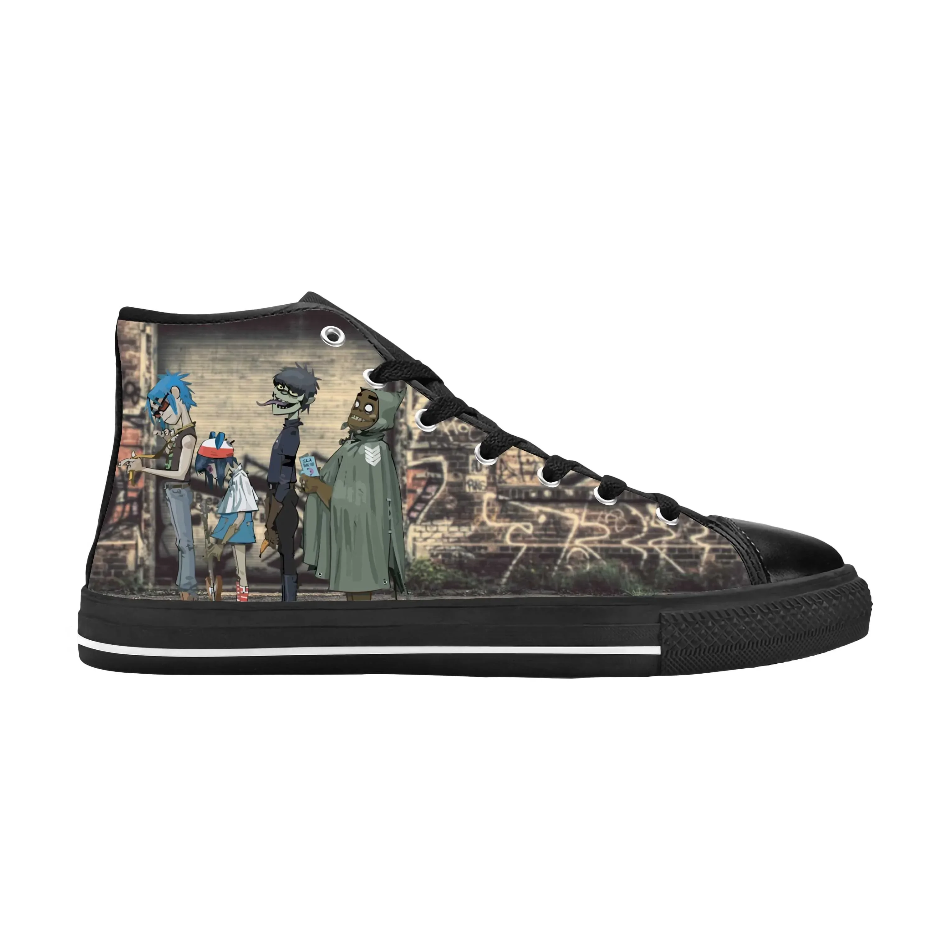 Gorillaz UK Rock Band Hip-Hop  - Men Shoes Uk recensie en prijs