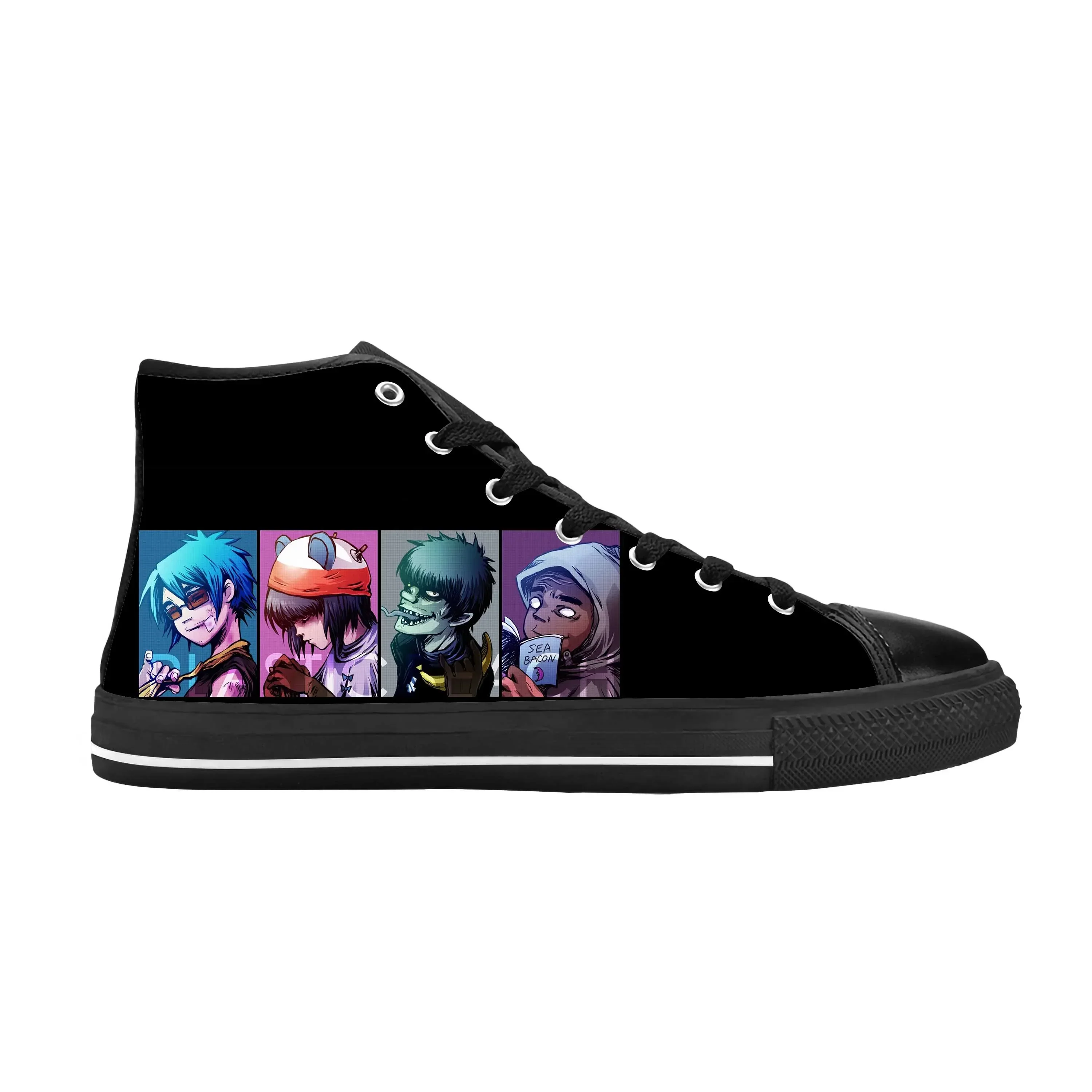Gorillaz UK Rock Band Hip-Hop  - Men Shoes Uk recensie en prijs