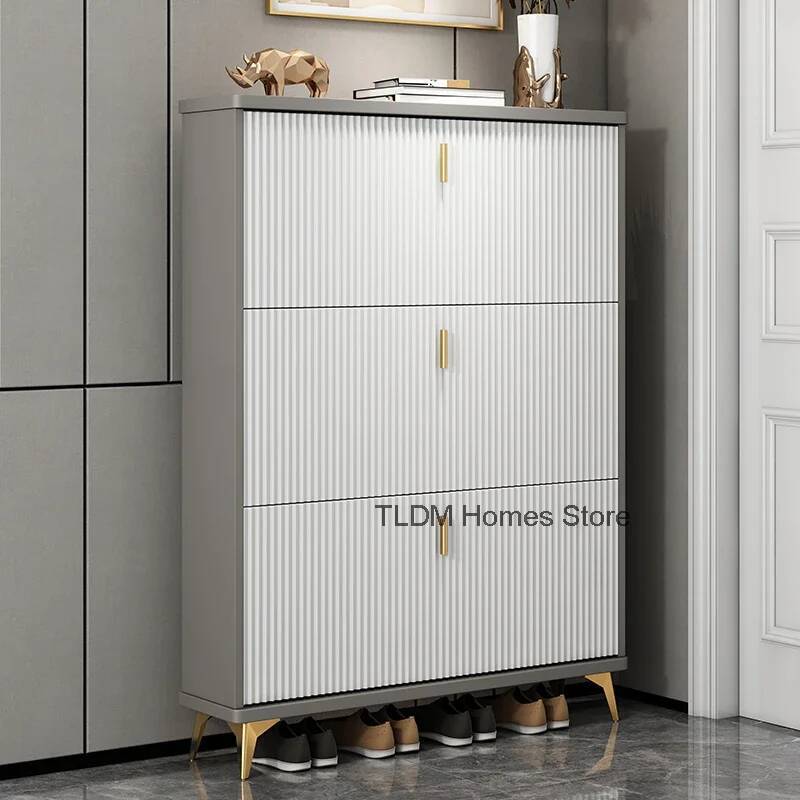 Moderne minimalistische schoen - Men Shoes Rack recensie en prijs