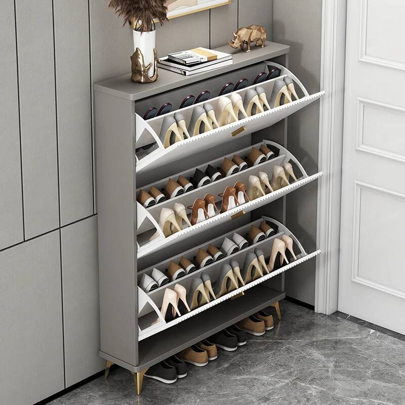 Moderne minimalistische schoen - Men Shoes Rack recensie en prijs