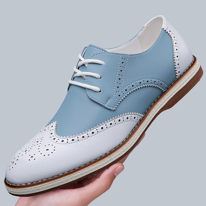Heren Wit Blauw Tweekleurige B - Men'S Shoes Hugo Boss recensie en prijs