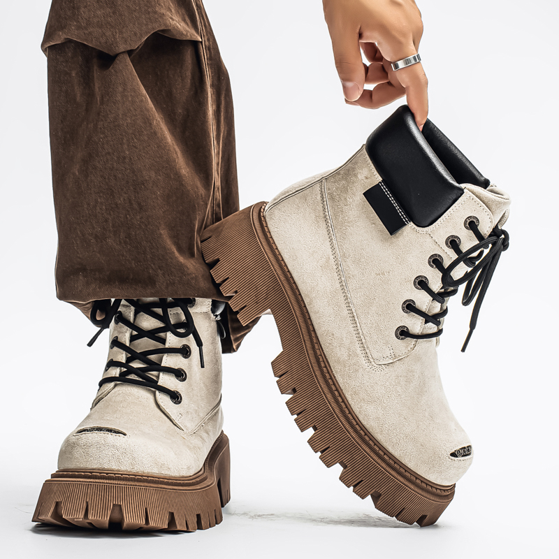 Klassieke hoge laarzen Outdoor - Men'S Shoes Dq recensie en prijs