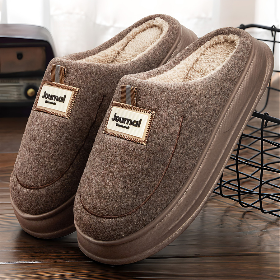 Warme vilten pantoffels Heren  - Men'S Shoes With Memory Foam recensie en prijs